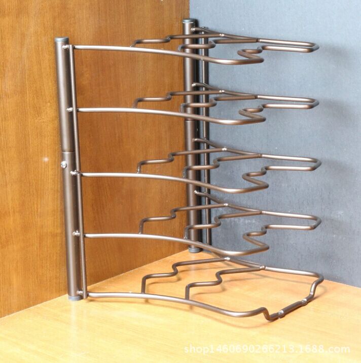 定制青古銅鍋架 展現金屬工藝與實用美學的生活展架